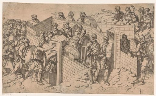 Scene from the Dacian Wars