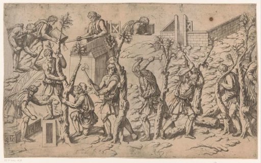 Scene from the Dacian Wars