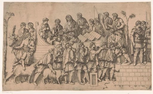 Scene from the Dacian Wars