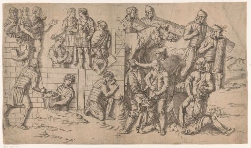 Scene from the Dacian Wars