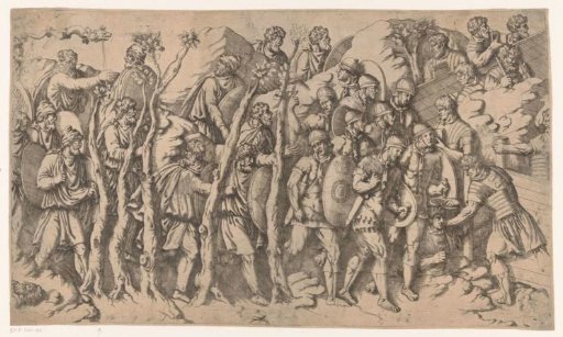 Scene from the Dacian Wars