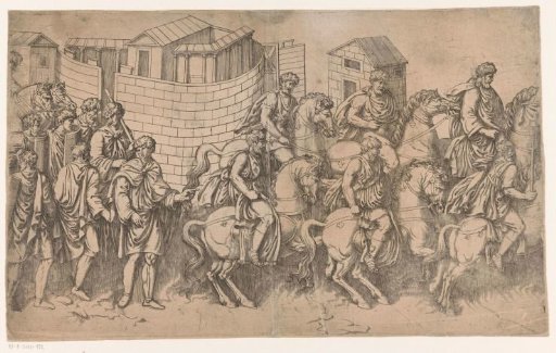 Scene from the Dacian Wars