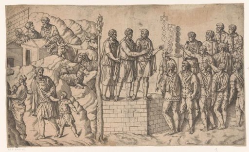 Scene from the Dacian Wars