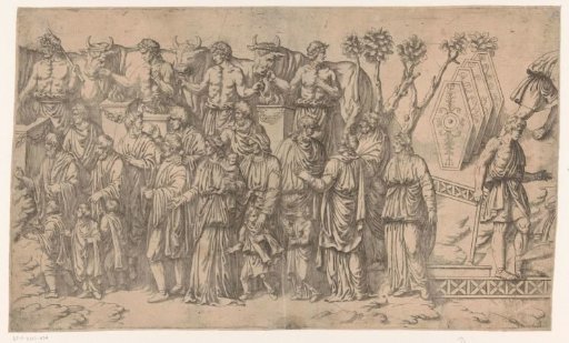 Scene from the Dacian Wars