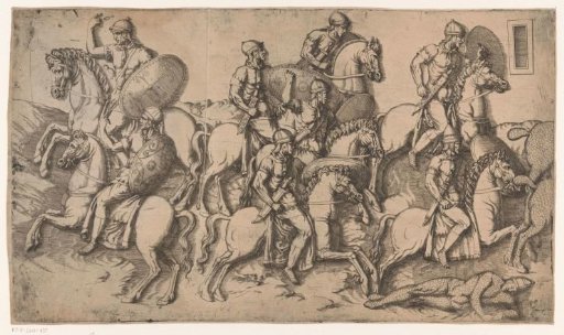 Scene from the Dacian Wars