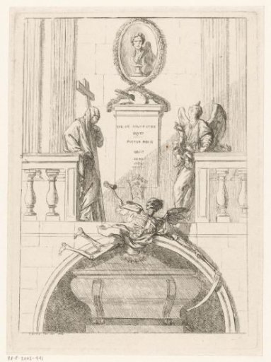 Tomb monument for Louis de Silvestre