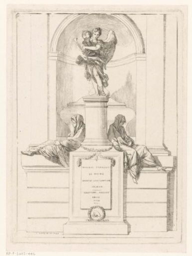 Tomb monument for Francois Lemoine