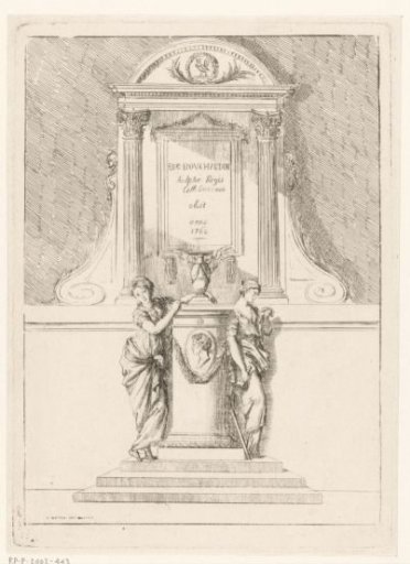 Tomb monument for Edmé Bouchardon