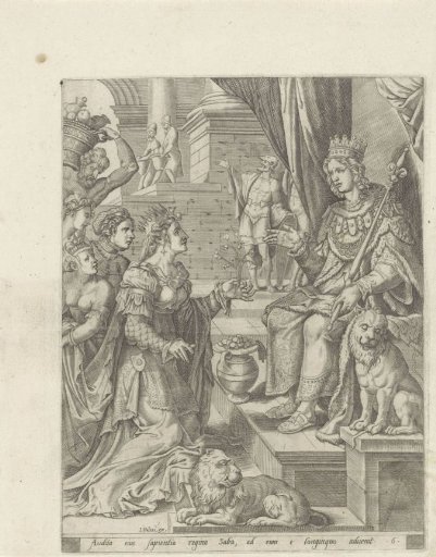 The Visit of the Queen of Sheba to Solomon