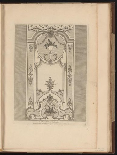 Design for panels of a bed