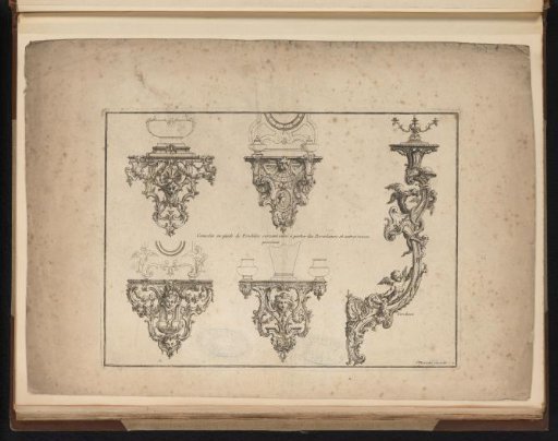 Five designs for console tables