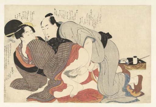 Married man and widow