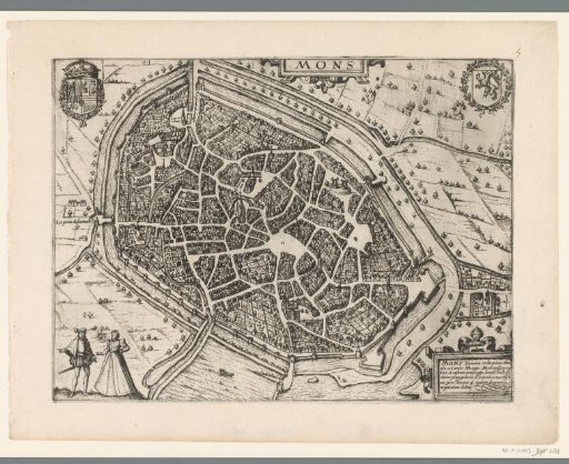 Plan of Mons
