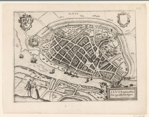 Plan of Sluis