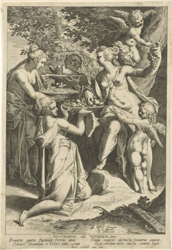 Venus Receiving Gifts