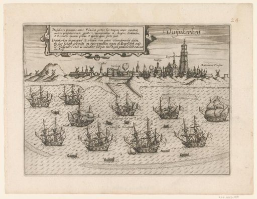 View of Dunkirk