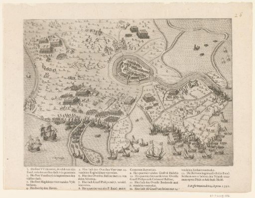 Capture of Hulst, 1591