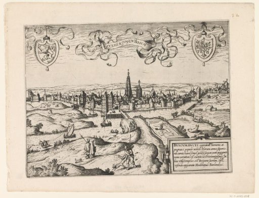 View of 's-Hertogenbosch