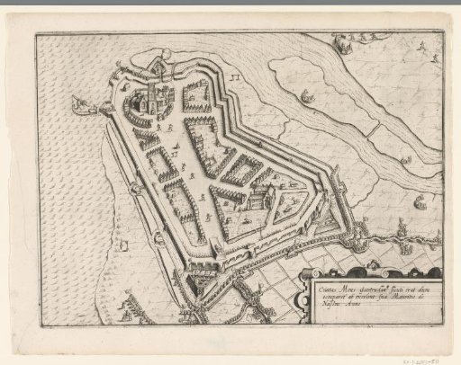 Plan of Geertruidenberg