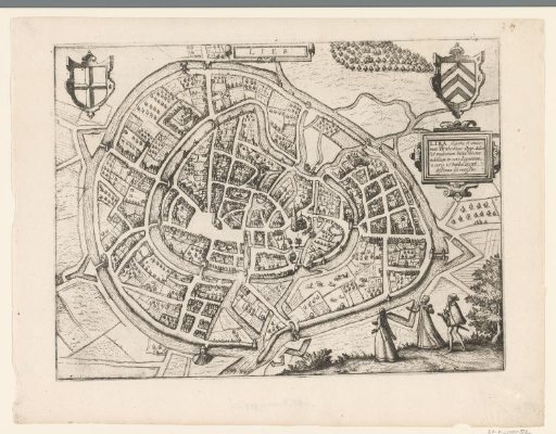 Plan of Lier
