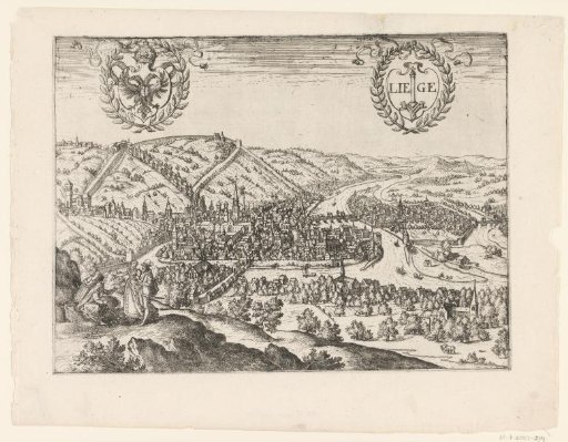 View of Liège
