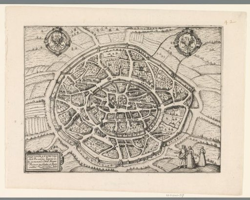 Plan of Aachen