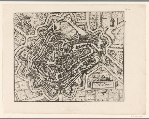 Plan of Middelburg