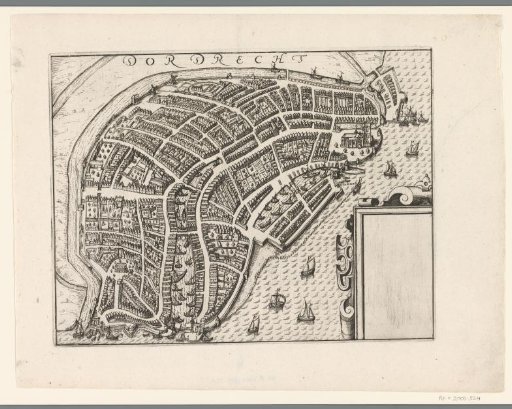 Plan of Dordrecht