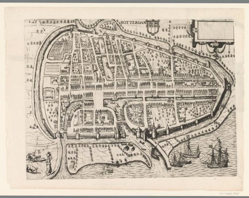 Plan of Rotterdam