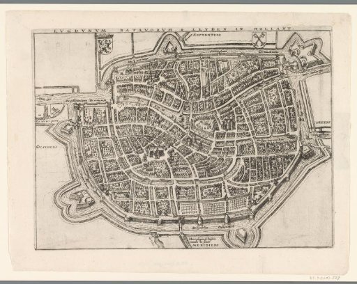 Plan of Leiden