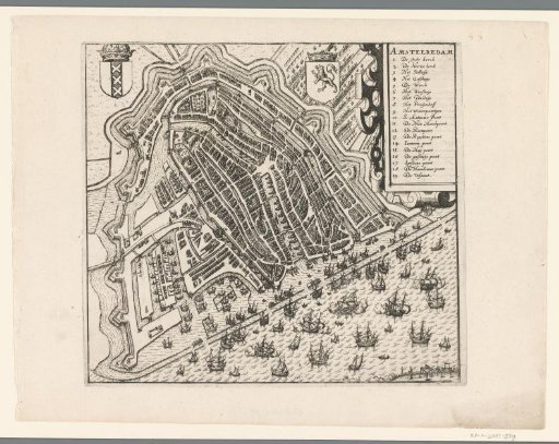 Plan of Amsterdam