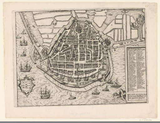 Plan of Enkhuizen