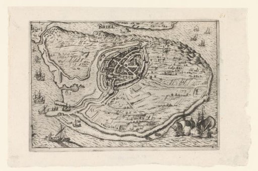 Plan of Den Briel