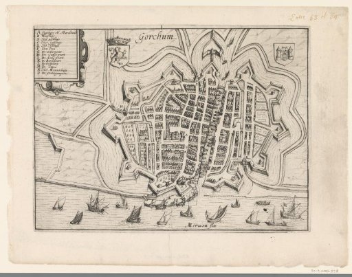 Plan of Gorinchem
