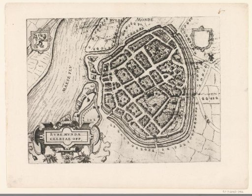 Plan of Roermond