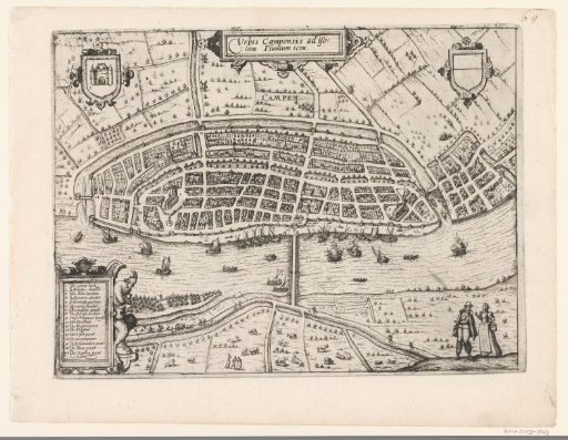 Map of Kampen
