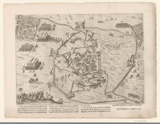 Siege and capture of Groenlo, 1597