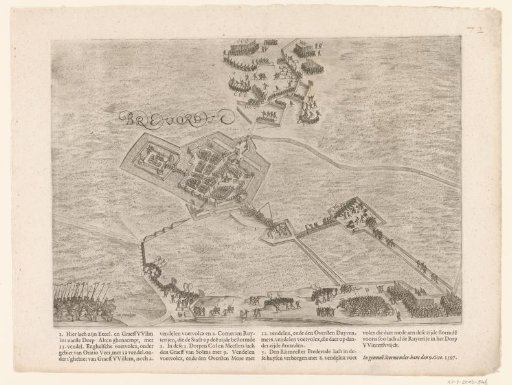 Siege and capture of Bredevoort, 1597