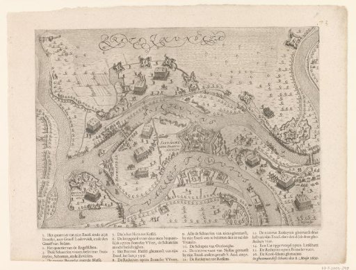 Siege and capture of Sint-Andries by Maurice, 1600