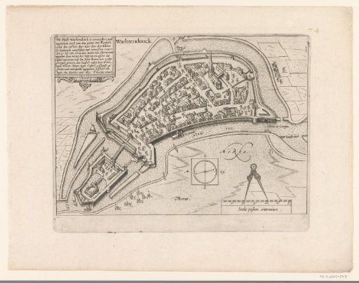 Wachtendonk occupied by the Spaniards, 1603