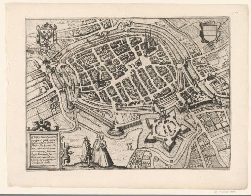 Map of Groningen