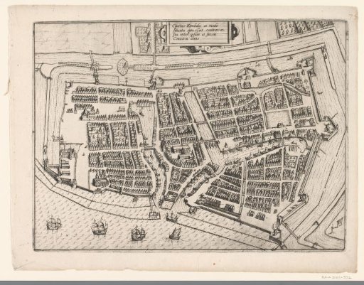 Map of Emden