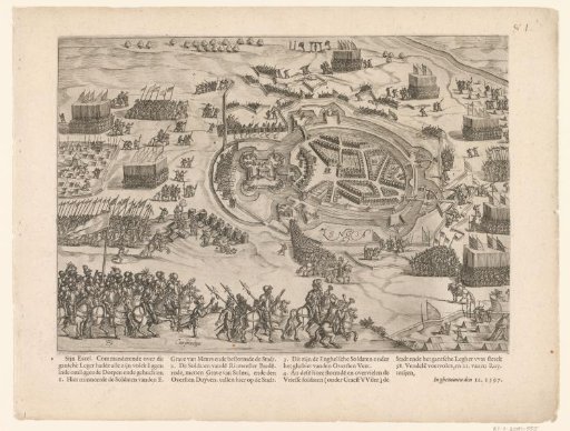 Siege and capture of Lingen, 1597