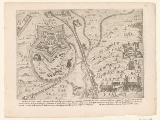Siege of Coevorden, 1592
