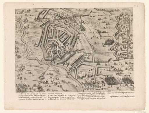 Siege of Steenwijk, 1592