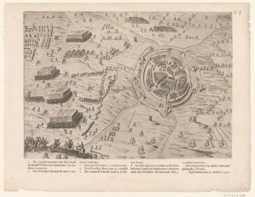 Conquest of Oldenzaal, 1597
