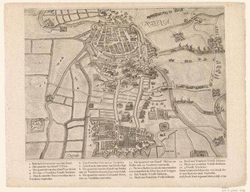 Siege of Groningen, 1594