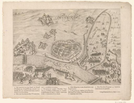 Siege and capture of Deventer, 1591