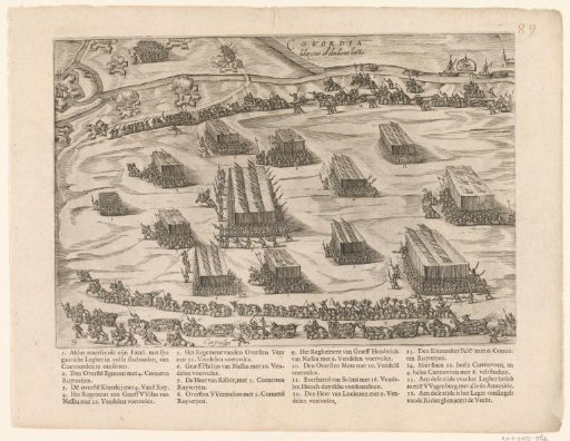 Coevorden relieved by Maurice, 1594