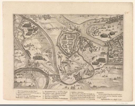 Siege and conquest of Rheinberg, 1597